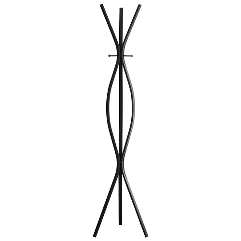 Monarch Metal Coat Rack - Black