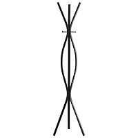 Monarch Metal Coat Rack - Black