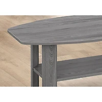 Ensemble de 3 tables de style contemporain - Gris