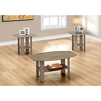 Contemporary 3-Piece Table Set