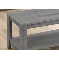 Contemporary 3-Piece Table Set - Grey