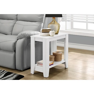 Contemporary Rectangular Accent Table