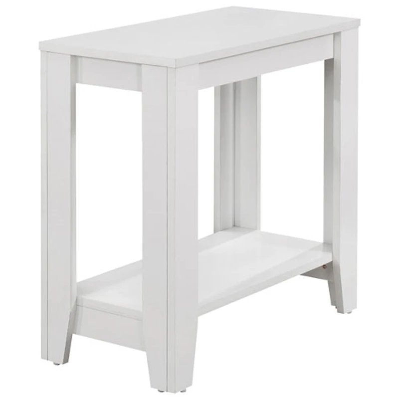 Contemporary Rectangular Accent Table