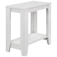 Contemporary Rectangular Accent Table