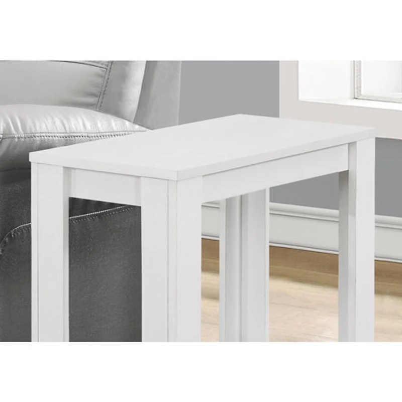 Contemporary Rectangular Accent Table