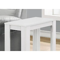 Contemporary Rectangular Accent Table