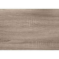 Contemporary Rectangular Accent Table with Drawer - Dark Taupe