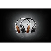 Écouteurs sans fil à isolation sonore avec micro Crusher de SkullCandy - Noir