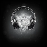 Écouteurs sans fil à isolation sonore avec micro Crusher de SkullCandy - Noir