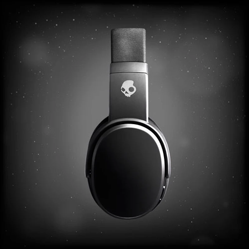 Écouteurs sans fil à isolation sonore avec micro Crusher de SkullCandy - Noir