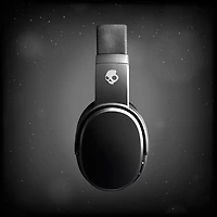 Écouteurs sans fil à isolation sonore avec micro Crusher de SkullCandy - Noir
