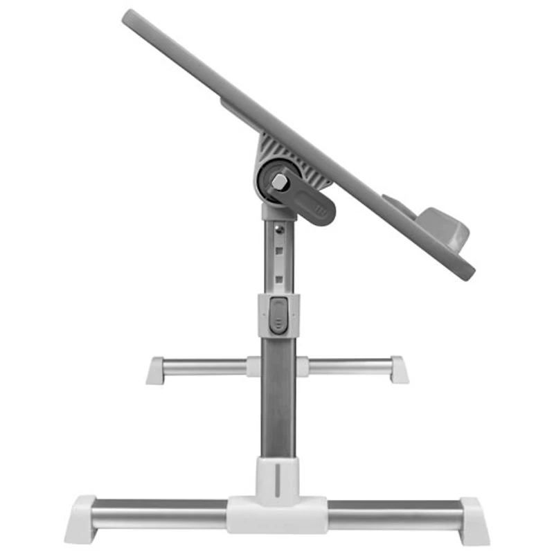 Aluratek Ergonomic Laptop Cooling Table with Fan