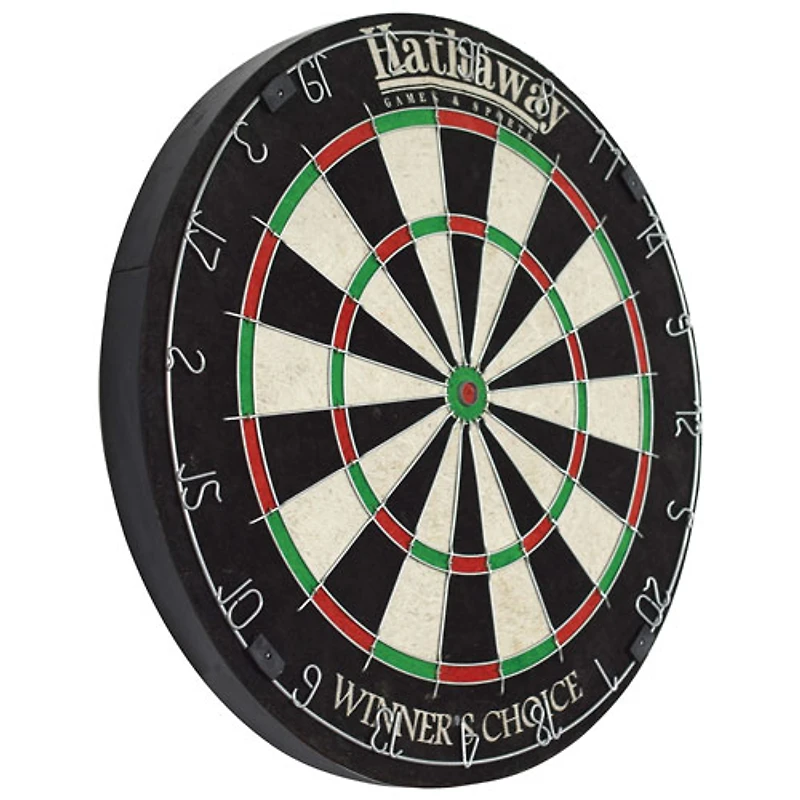 Hathaway Winner's Choice 18" Dart Board