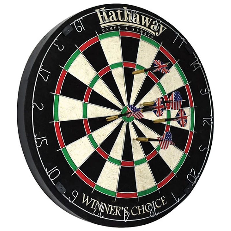 Hathaway Winner's Choice 18" Dart Board