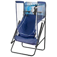 Jeu de basketball style arcade de 81 po à deux filets Hoops de Hathaway (BG2237BL)