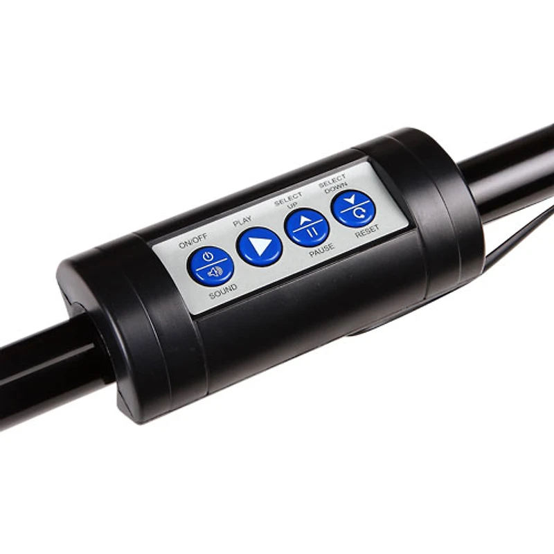 Jeu de basketball style arcade de 81 po à deux filets Hoops de Hathaway (BG2237BL)