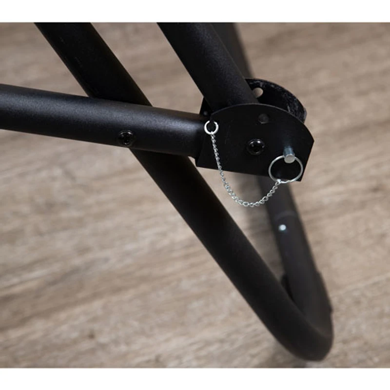 Jeu de basketball style arcade de 81 po à deux filets Hoops de Hathaway (BG2237BL)