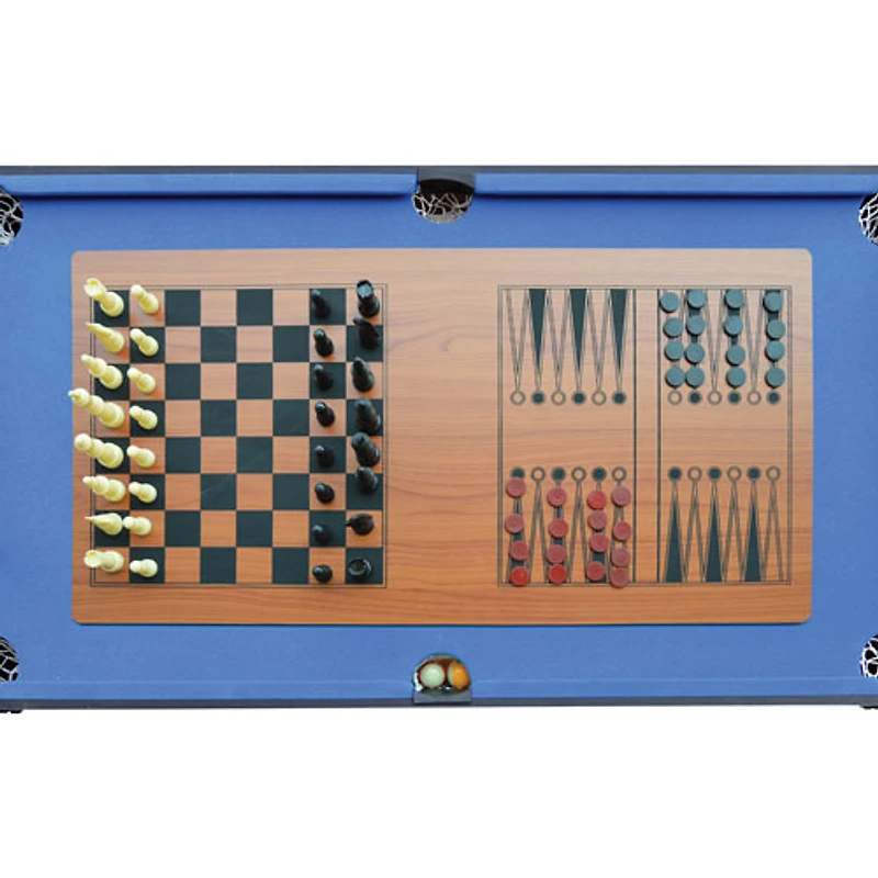 Table de jeux 7-en-1 de 54 po Matrix de Hathaway (BG1154M)