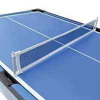 Hathaway Matrix 54" 7-in-1 Multi-Game Table (BG1154M)