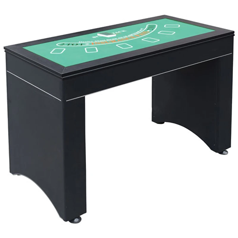 Hathaway Monte Carlo 48" 4-in-1 Multi-Game Table (BG1136M)