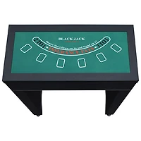 Hathaway Monte Carlo 48" 4-in-1 Multi-Game Table (BG1136M)