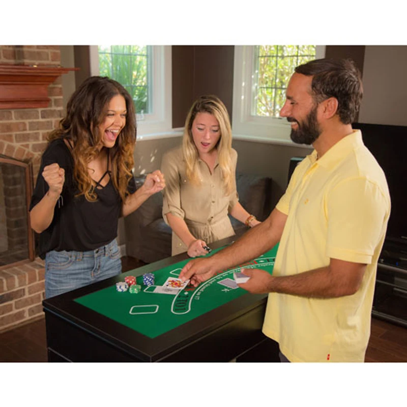 Hathaway Monte Carlo 48" 4-in-1 Multi-Game Table (BG1136M)