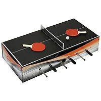 Hathaway Revolver 40" 4-in-1 Multi-Game Table (BG1143M)