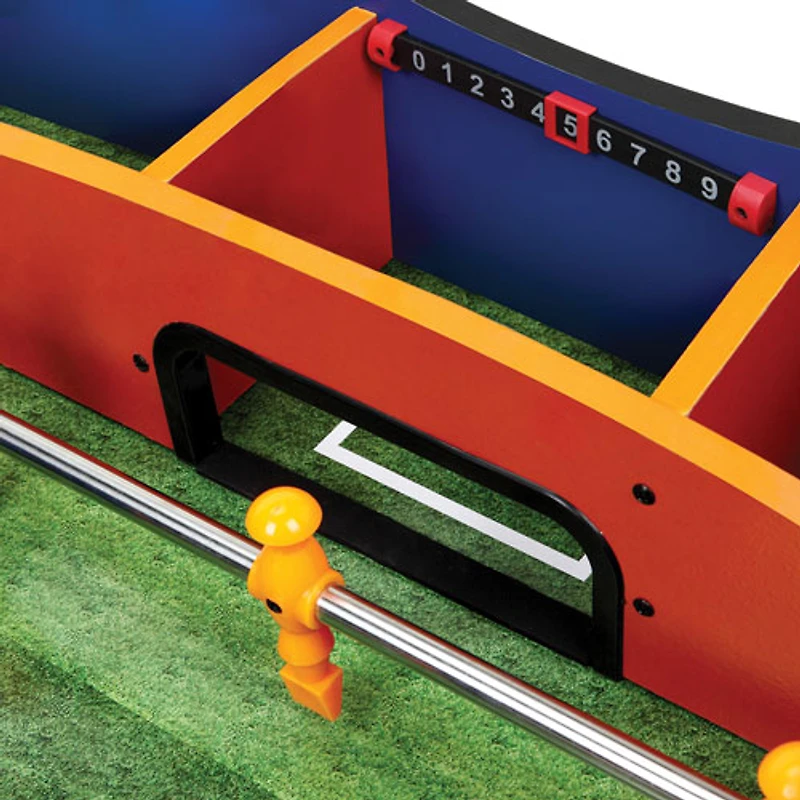 Hathaway Revolver 40" 4-in-1 Multi-Game Table (BG1143M)