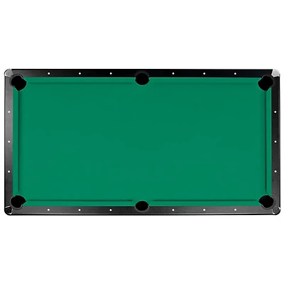 Feutre de 100 x 50 po Saturn II de Hathaway pour table de billard (BG263GR) - Vert