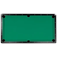 Feutre de 100 x 50 po Saturn II de Hathaway pour table de billard (BG263GR) - Vert
