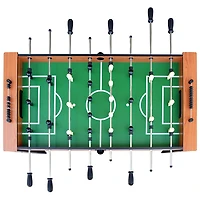 Table de soccer miniature de 54 po de Hathaway - Bois-noir