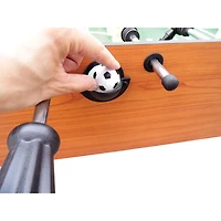 Table de soccer miniature de 54 po de Hathaway - Bois-noir