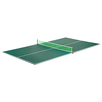 Dessus de table de tennis de table transformable de 108 po de Hathaway pour table de billard