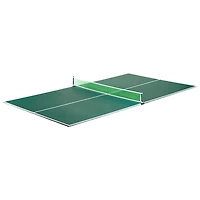 Dessus de table de tennis de table transformable de 108 po de Hathaway pour table de billard