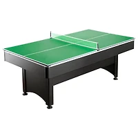Dessus de table de tennis de table transformable de 108 po de Hathaway pour table de billard