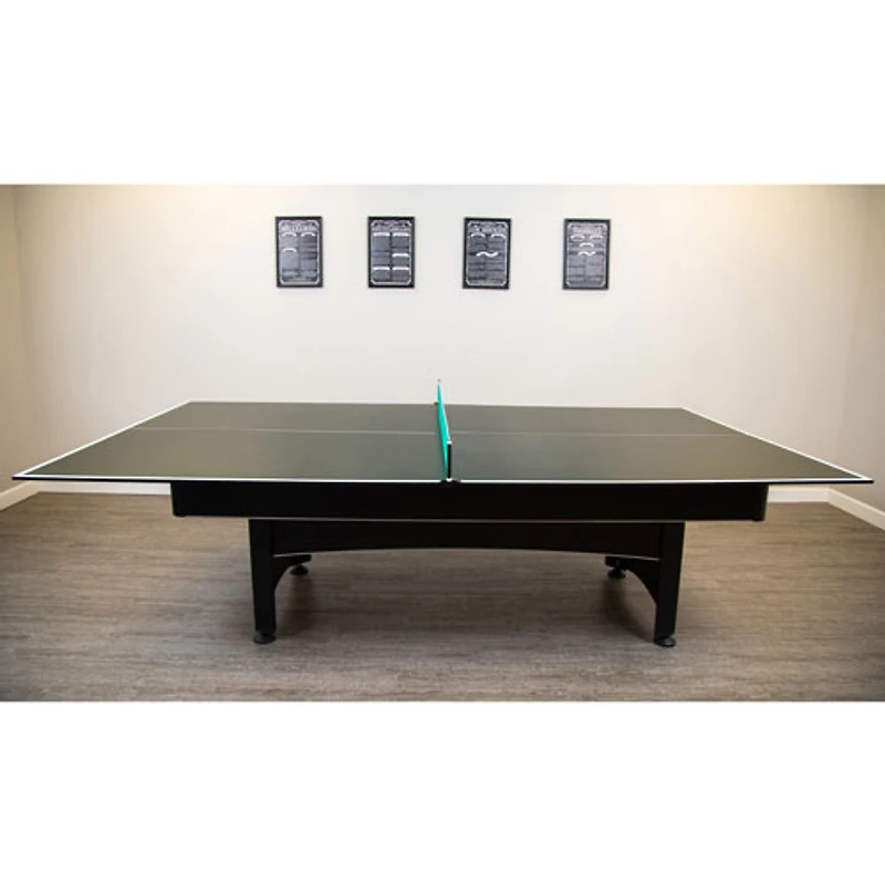 Dessus de table de tennis de table transformable de 108 po de Hathaway pour table de billard