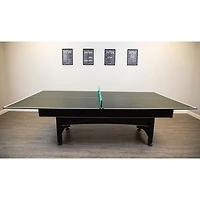 Dessus de table de tennis de table transformable de 108 po de Hathaway pour table de billard