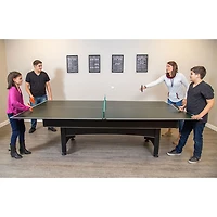Dessus de table de tennis de table transformable de 108 po de Hathaway pour table de billard