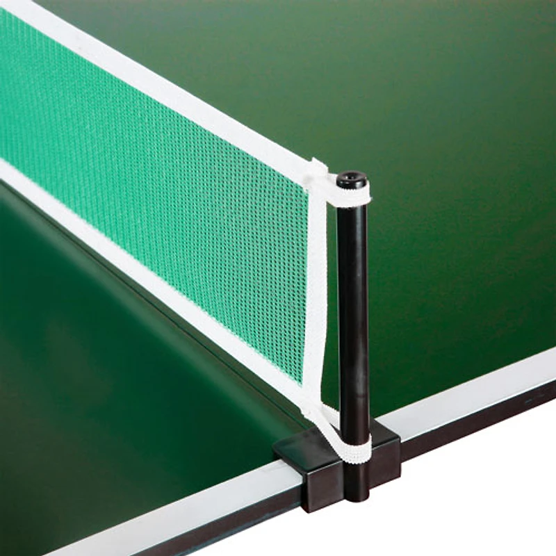 Dessus de table de tennis de table transformable de 108 po de Hathaway pour table de billard