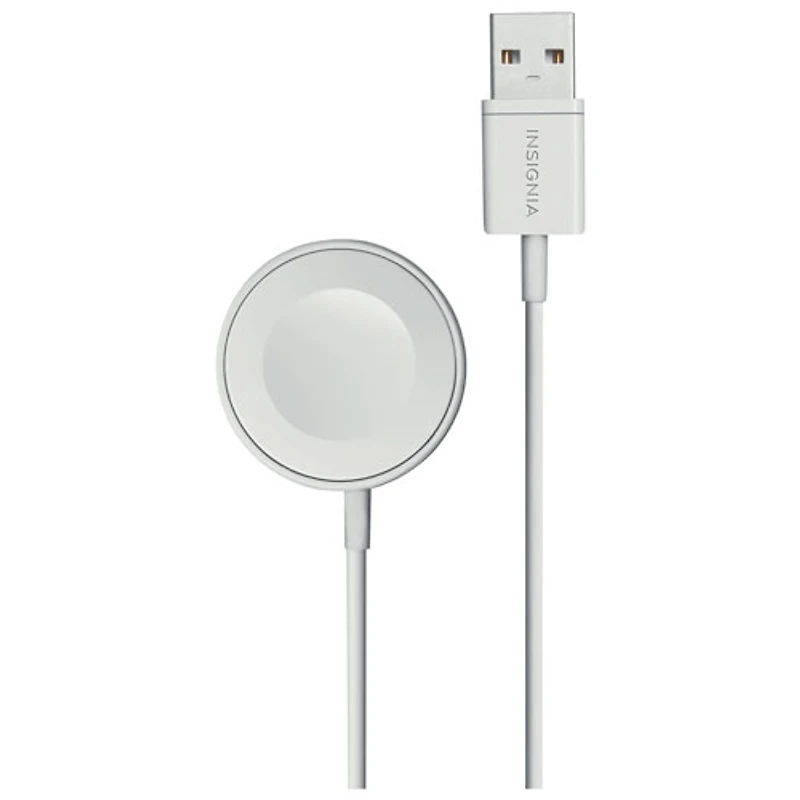 Insignia 1.2m (4 ft.) Magnetic Apple Watch Cable - Only at Best Buy