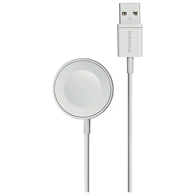 Insignia 1.2m (4 ft.) Magnetic Apple Watch Cable - Only at Best Buy