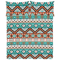 Gouchee Design Africa 3-Piece 200 Thread Count Cotton Duvet Cover Set - King