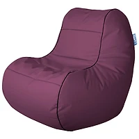 Sitting Point Chillybean Scuba Contemporary Bean Bag Chair - Purple