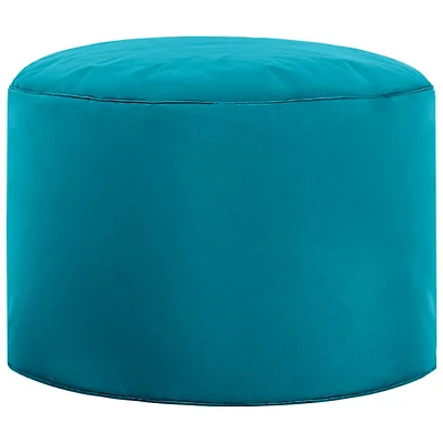 Pouf contemporain Dotcom Brava de Sitting Point - Turquoise