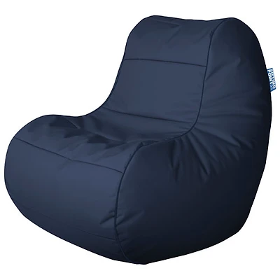 Sitting Point Chillybean Scuba Contemporary Bean Bag Chair - Navy