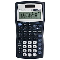 Calculatrice scientifique à 2 lignes TI-30X IIS de Texas Instruments