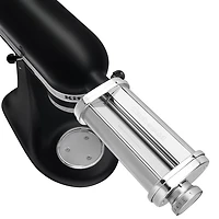 Batteur sur socle à tête inclinable Artisan de KitchenAid - 5 pte - 325 W - Noir mat