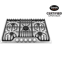 Frigidaire Professional 30" 5-Burner Gas Cooktop - Stainless Steel - Open Box