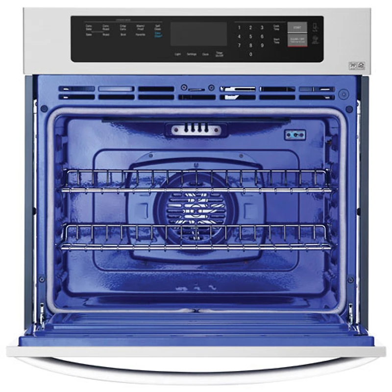 LG 30" 4.7 Cu. Ft. True Convection Electric Wall Oven (LWS3063S) - Stainless Steel - Open Box - Perfect Condition