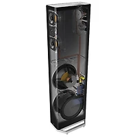 Haut-parleur colonne à 3 voies 300 watts BP-9060 de Definitive Technology - Unité - Noir piano